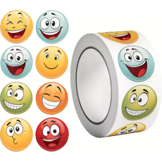 Emoji Stickers - Funning Face Paste Stickers